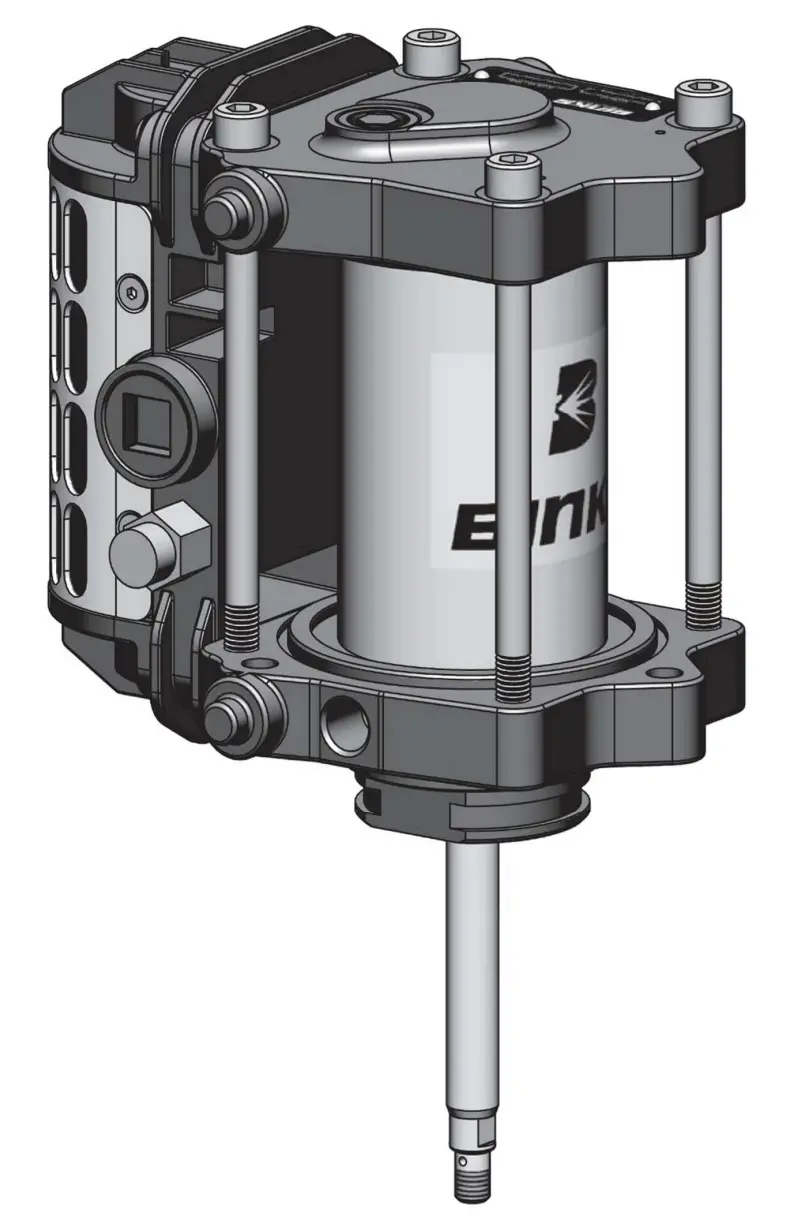 Binks Ax55s Air Motor 1