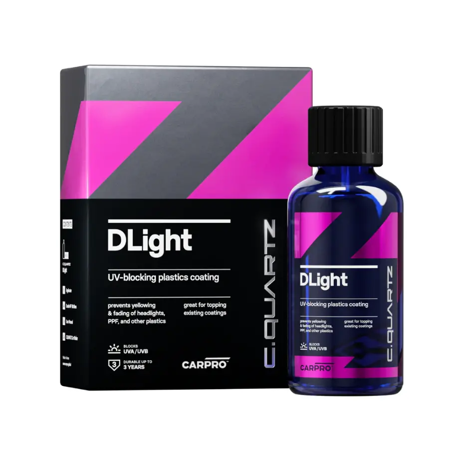 Carpro Dlight Uv Protection Coating 10Ml | 30Ml | 50Ml 1
