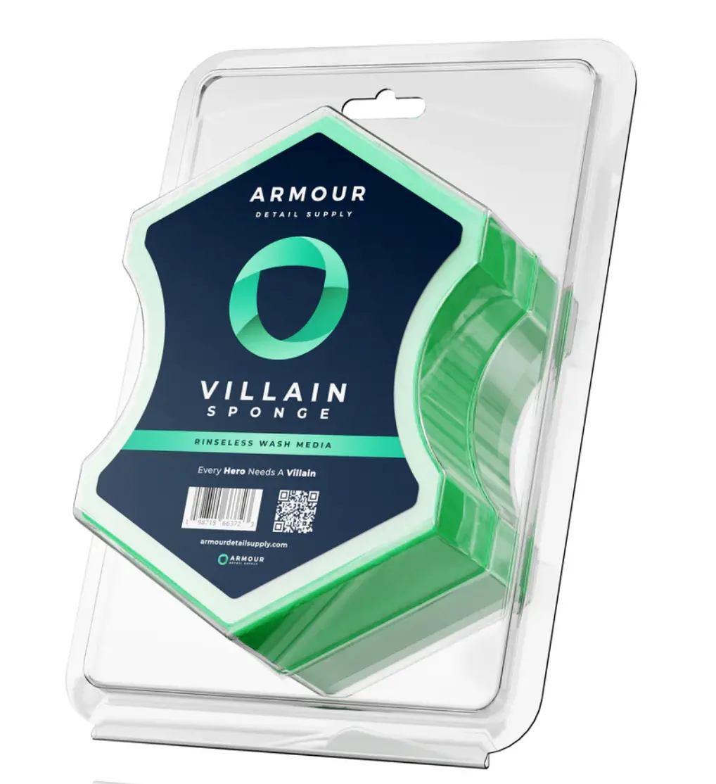 Armour Detail | Villain Wash Sponge 1