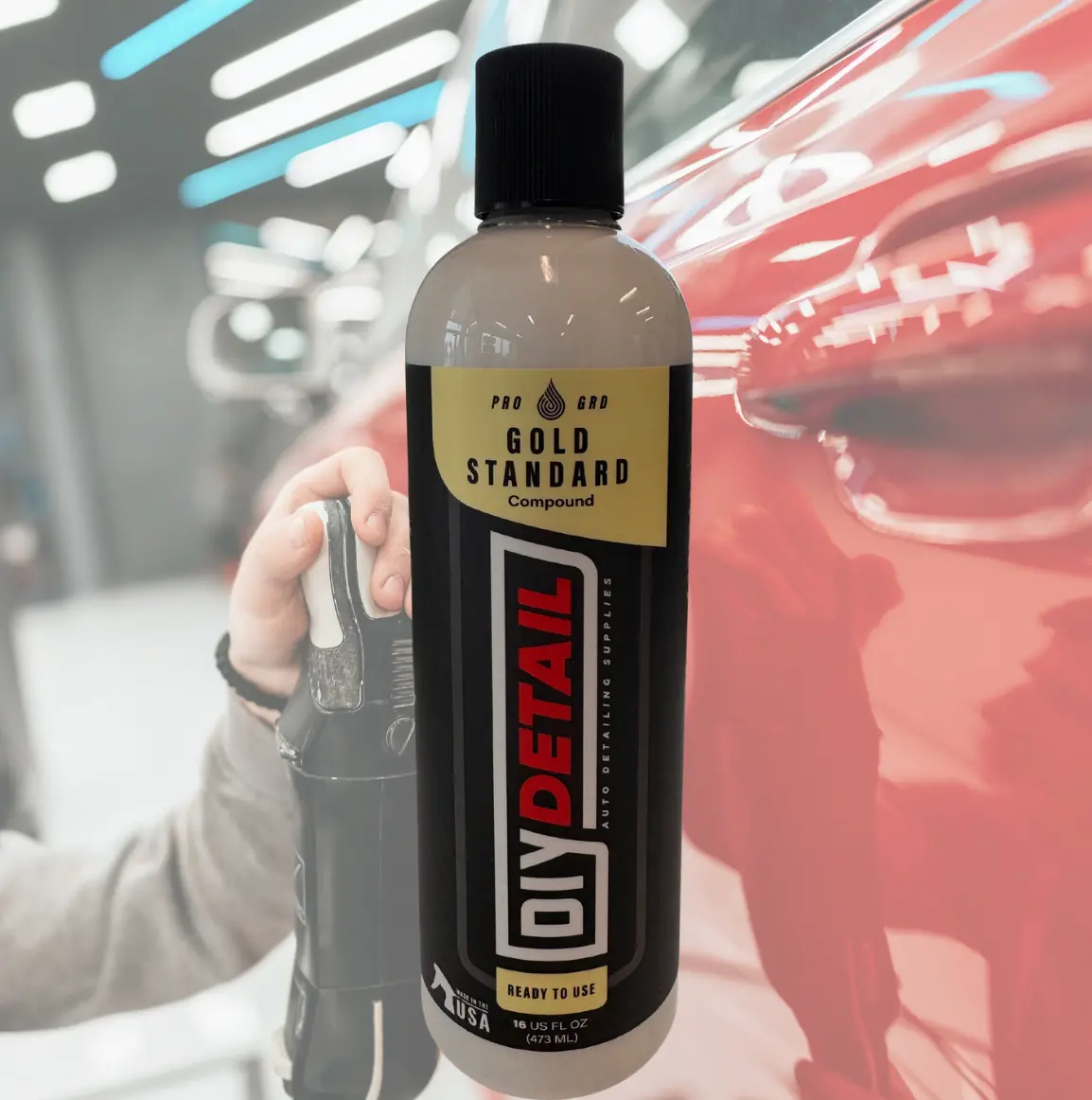 Diy Detail Gold Standard Compound 1