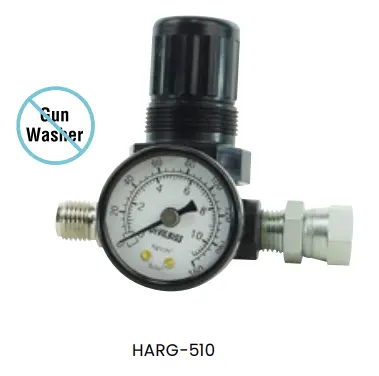 Devilbiss Harg-510 Air Regulator And Gauge Assembly 1