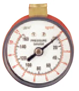 Devilbiss Ga-375 Gauge For Har-520 Regulator 1