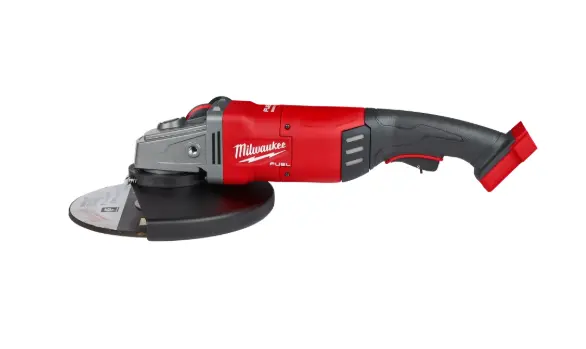 Milwaukee M18 Fuel 18V Lithium-Ion Brushless Cordless 7 In./9 In. Angle Grinder (Tool-Only) 1