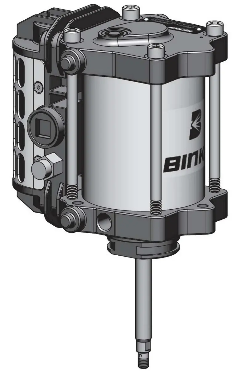 Binks Ax85s Air Motor 1