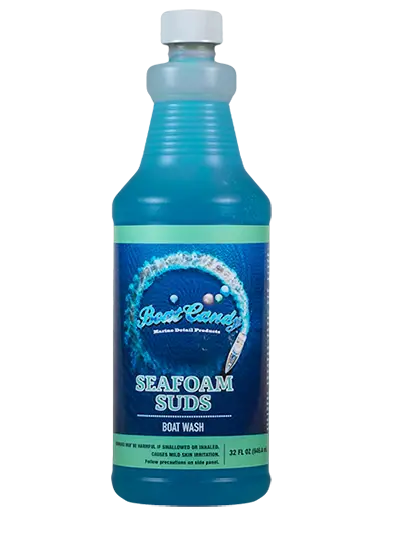 Carcandy Boatcandy Seafoam Suds Boat Wash - Quart | Gallon 1