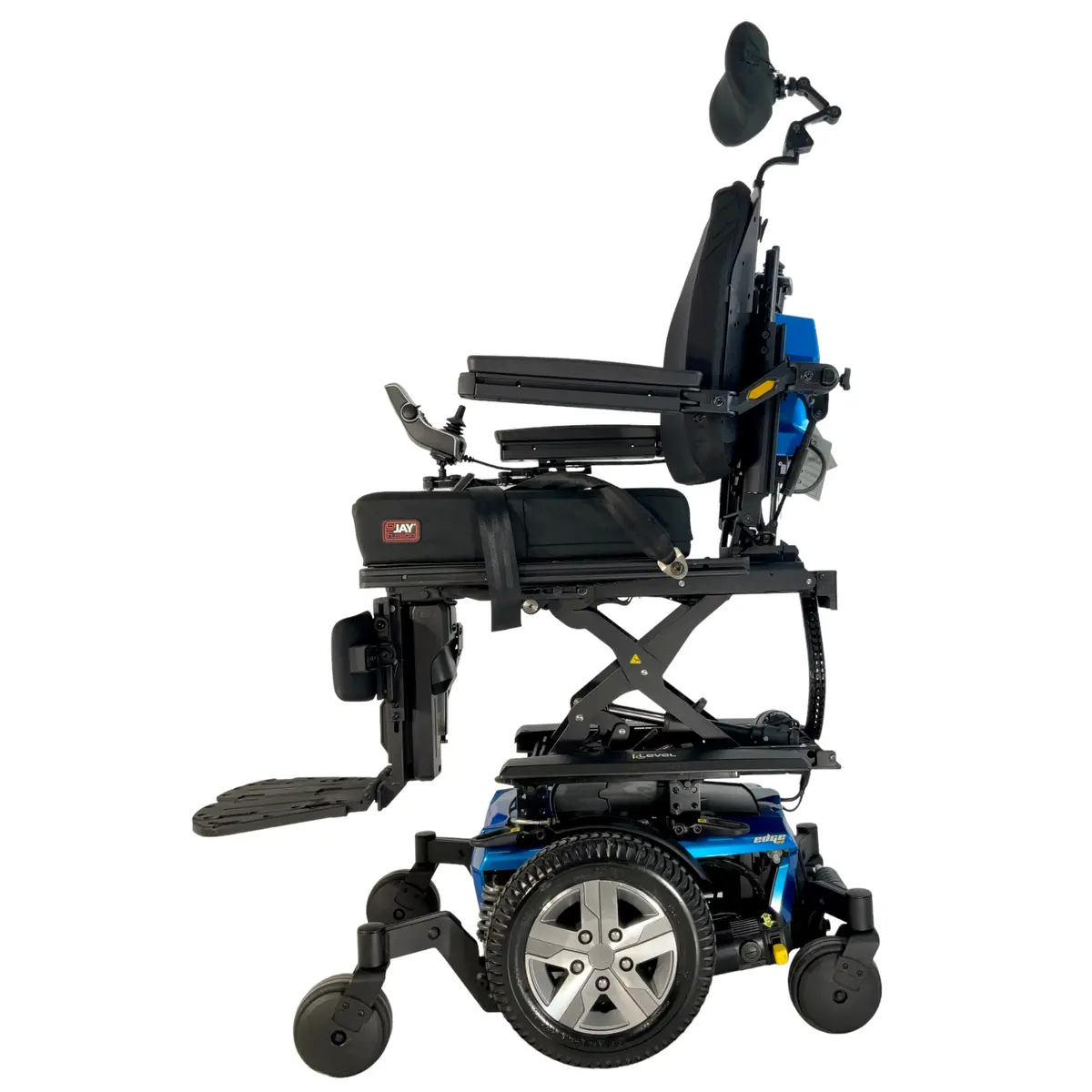 Pride Mobility Quantum Q6 Edge 2.0 Rehab Power Chair | 18 X 21 Inch Seat |  Ilevel Seat Elevate, Power Extending Legs 1