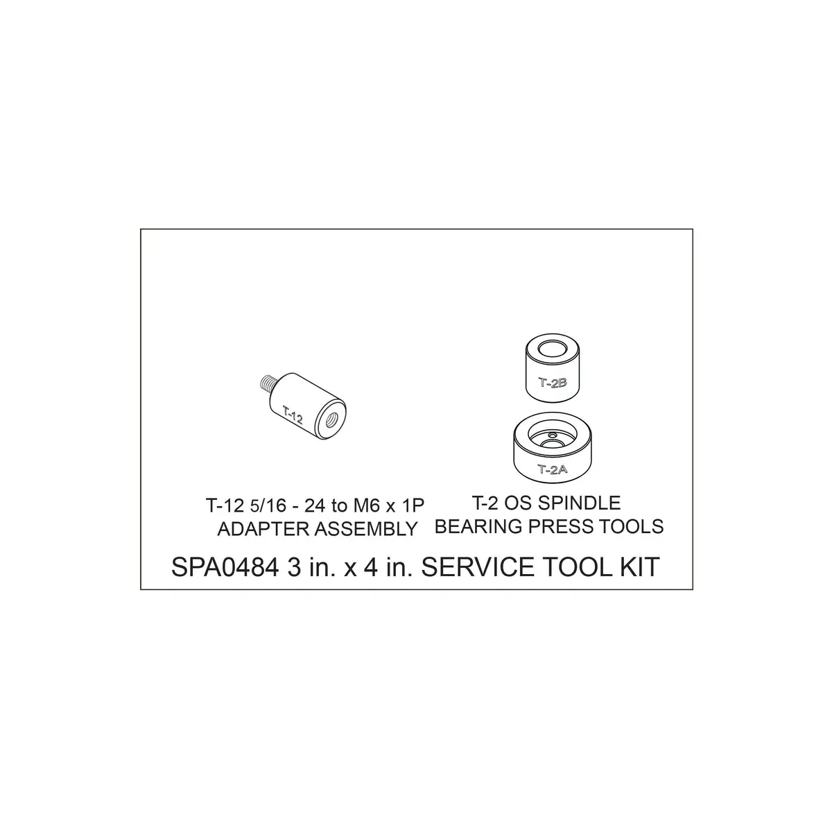 Surfprep 3" X 4" Storm Air Sander Tool Parts 2