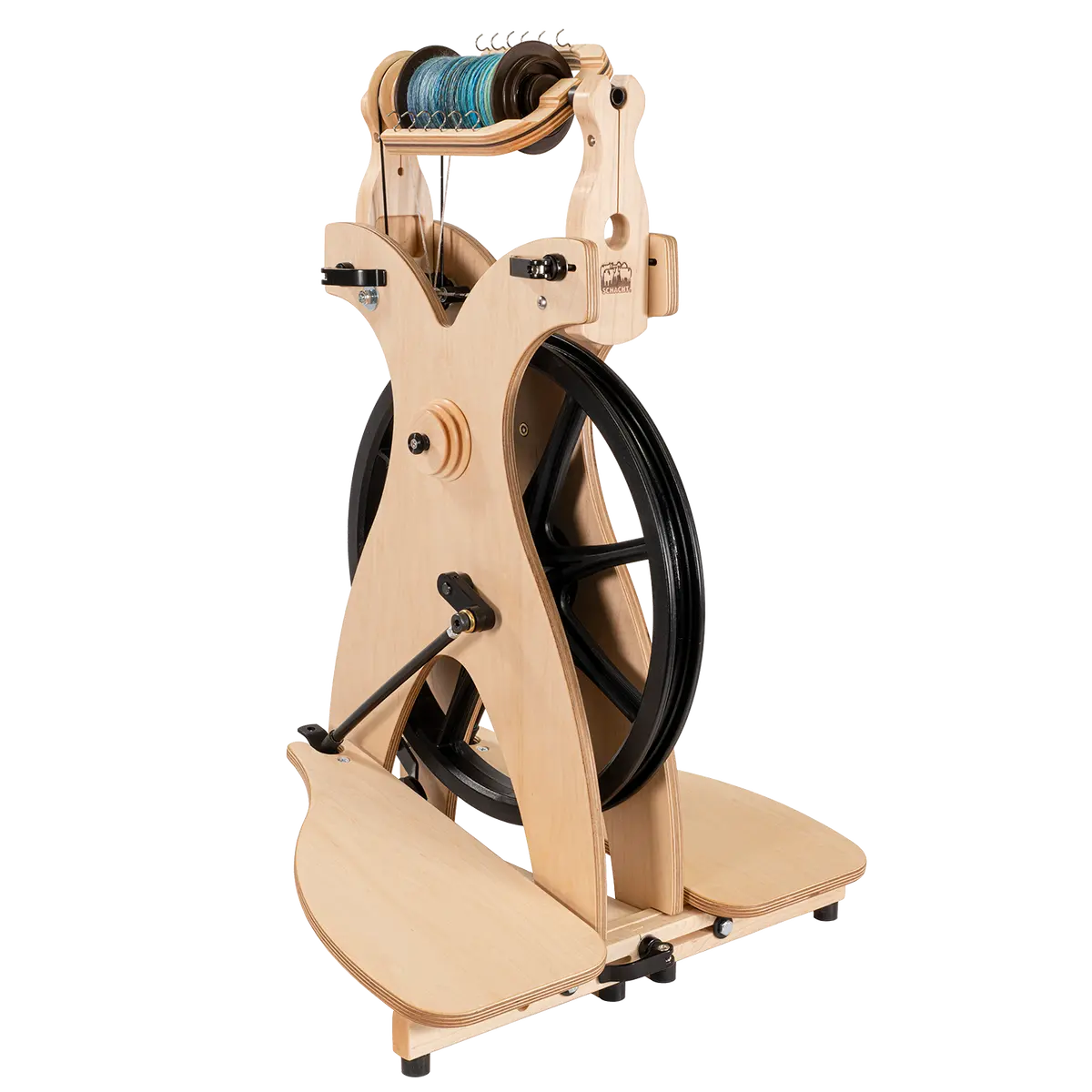 Sidekick Folding Spinning Wheel 1