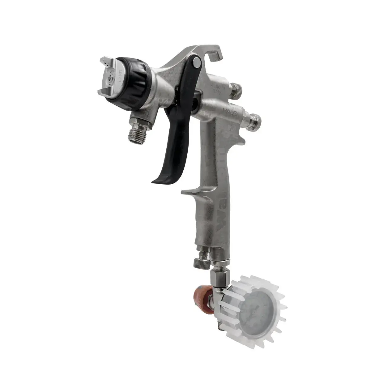 Walcom Slim Xlight Halo Pressure Feed Spray Gun 1