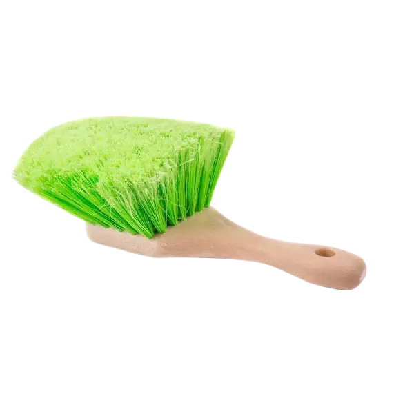Diy Detail Soft Flagged Tip Wash Brush (Green) 1