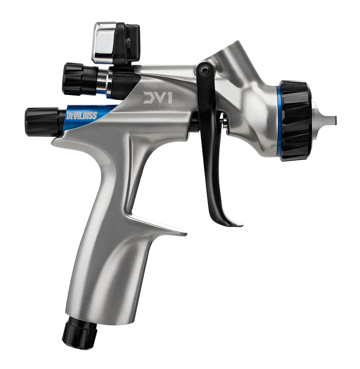 Devilbiss Dv1 Basecoat Hvlp Spray Gun Kit 1