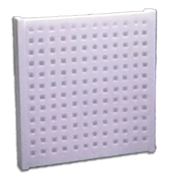 Styrobaffle Paint Arrestors 1