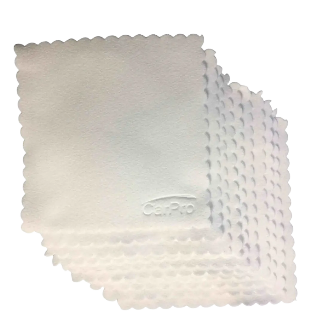 Carpro Cquartz Suede Applicator Pack (10 Suede Sheets) 1