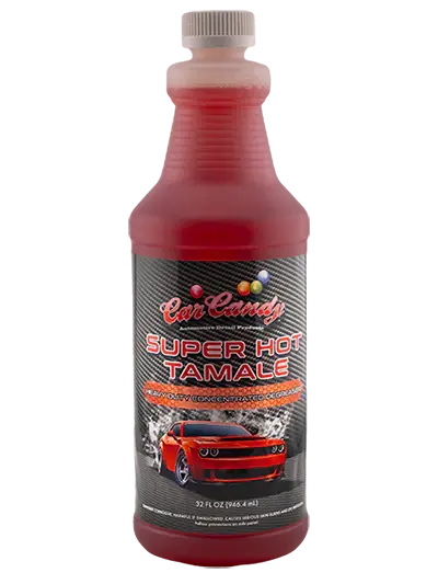 Carcandy Super Hot Tamale Heavy Duty Industrial Degreaser - Quart | Gallon 1