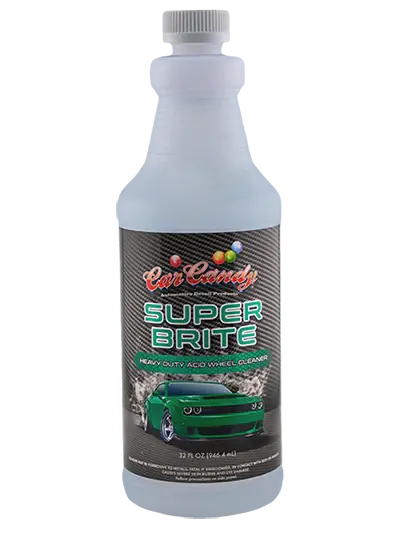 Carcandy Superbrite Heavy Duty Wheel Acid - Quart | Gallon 1