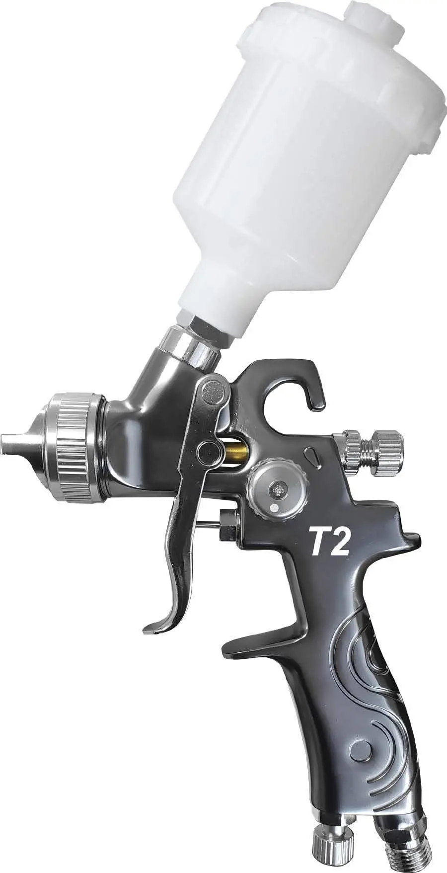 C.A. Technologies Professional Mini Spray Gun Kit - T2 1