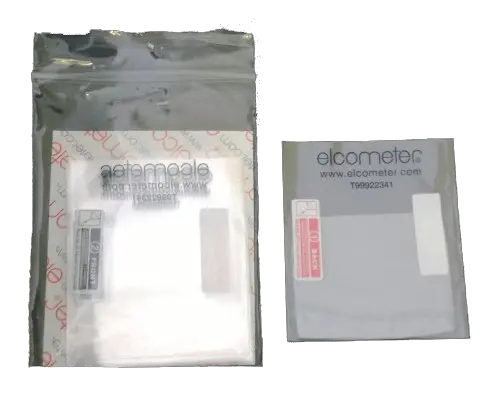 Self-Adhesive Screen Protectors | Elcometer 456 And 224 1