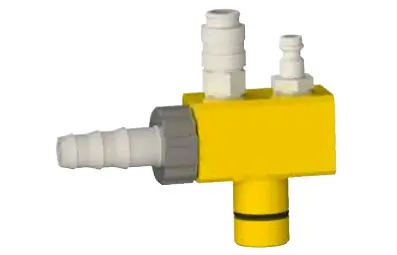 Ransburg 810263 T9 Injector - Elite Fluid Hopper Injector 1