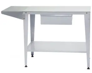 Tb90 Blending Table W/ Drawer And Extension 1
