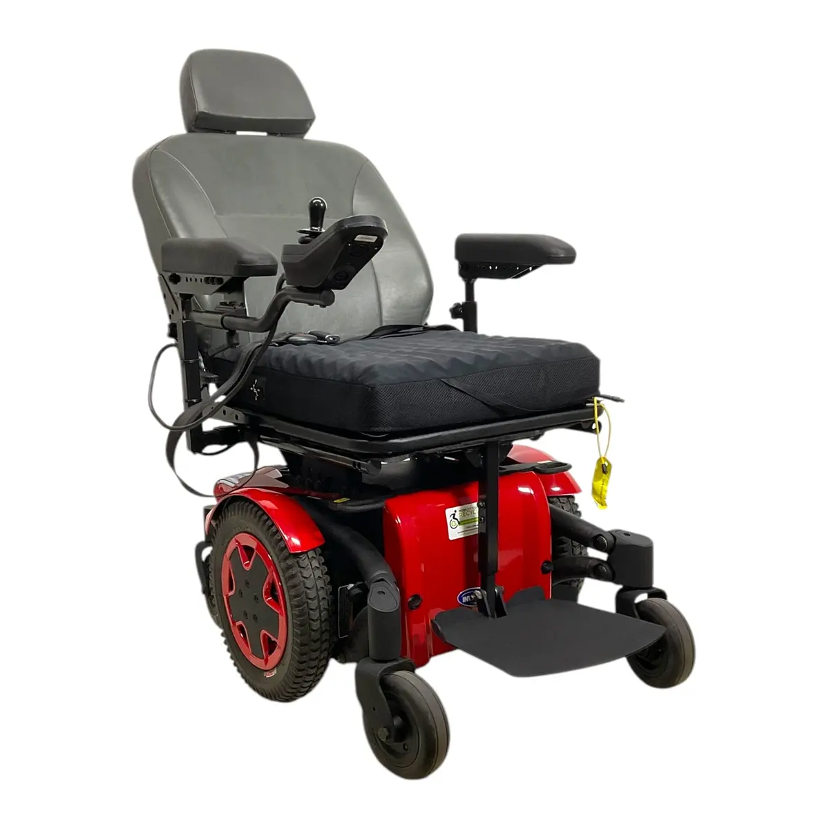 2020 Invacare Tdx Sp2 Power Wheelchair | Roho Seat Cushion | Occupied Transit Kit 1