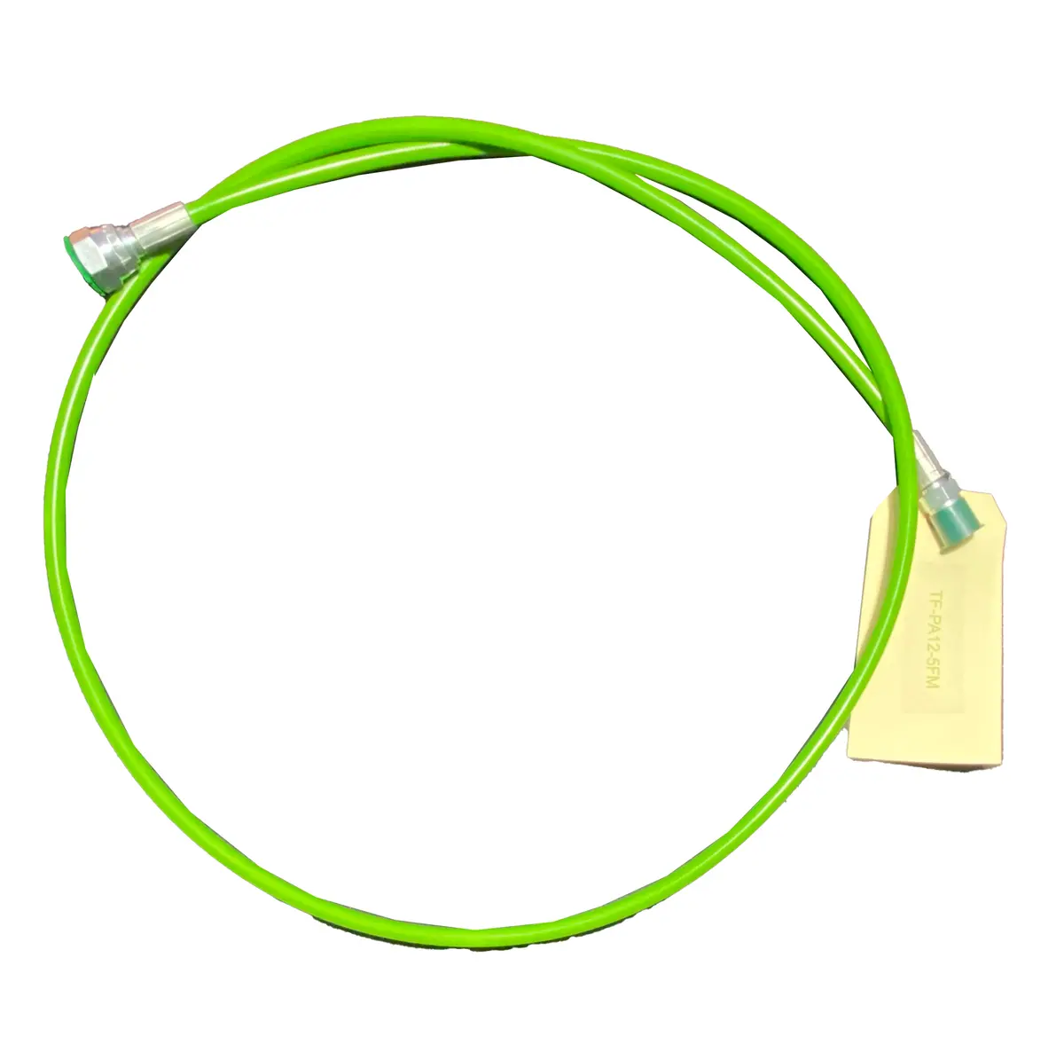 1/8-Inch Green Airless Fluid Hose – Heavy-Duty 5,000 PSI Rating