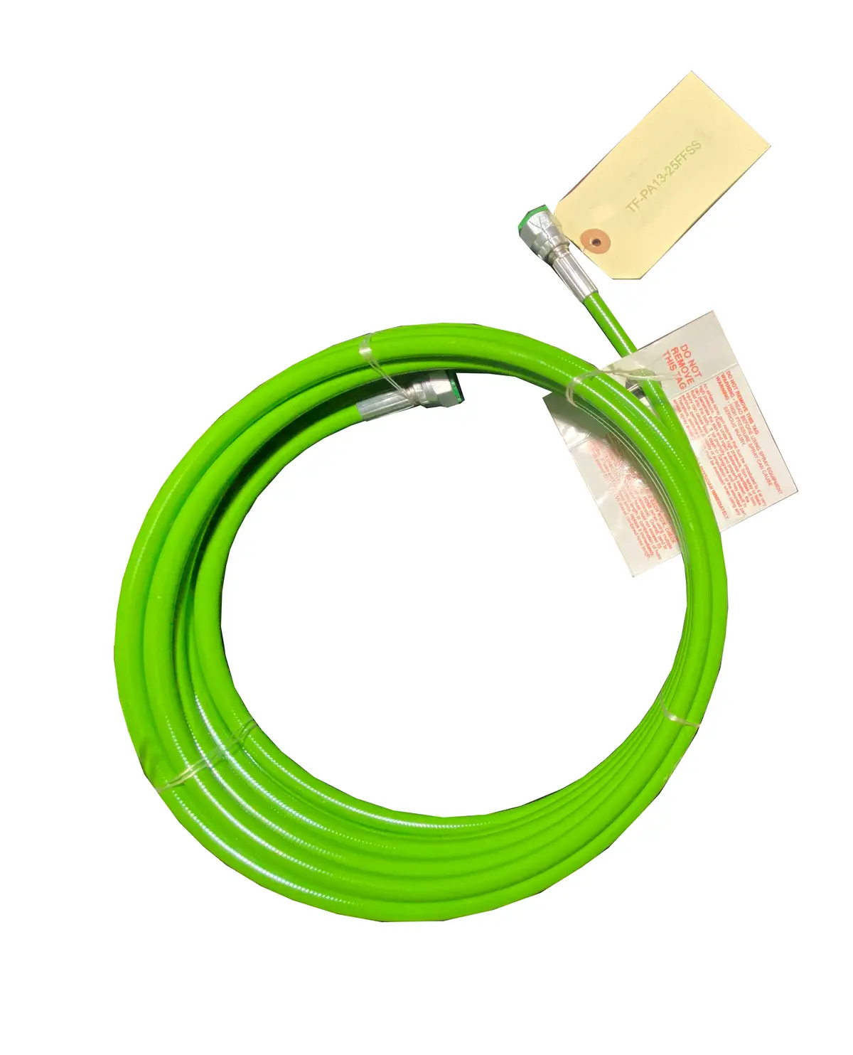 3/16” Airless Fluid Hose - Green (5000 Psi) 5