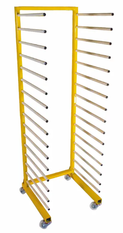 Tfs “Packer” 16-Shelf Drying Rack – 55 Lb Capacity Industrial Finishing Rack 2