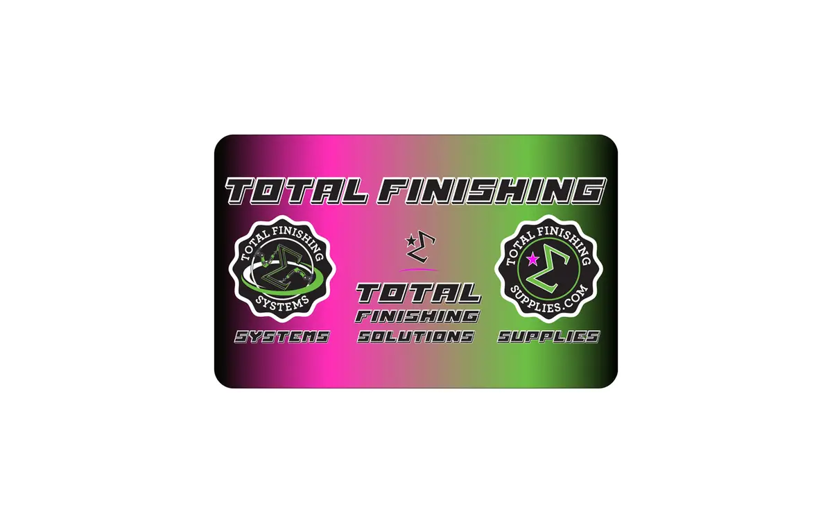 Total Finishing Supplies Gift Card 1