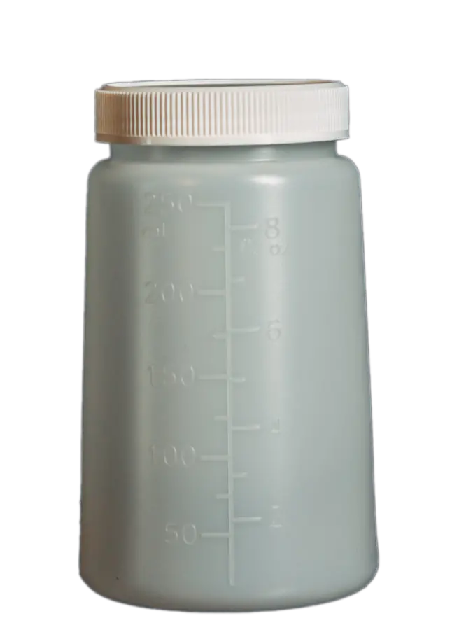 Binks Tgs-406 Polyethylene Storage Cup With Lid 8 Oz 1