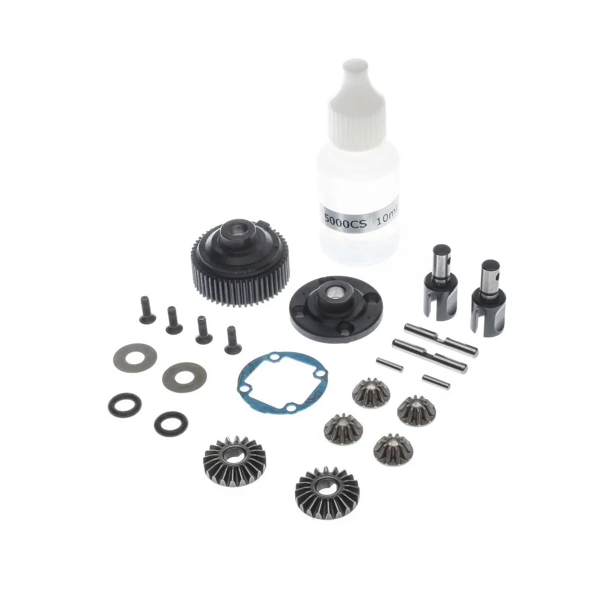 Complete G2 Gear Diff, Metal: 22 5.0 1
