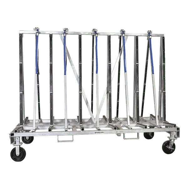 Groves Heavy-Duty Transport Rack 96" Length 1