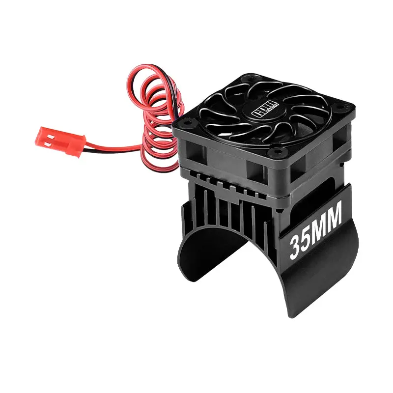6061-T6 Alloy Cooling Fan With 35Mm Motor Heatsink For Traxxas Mini Maxx 1