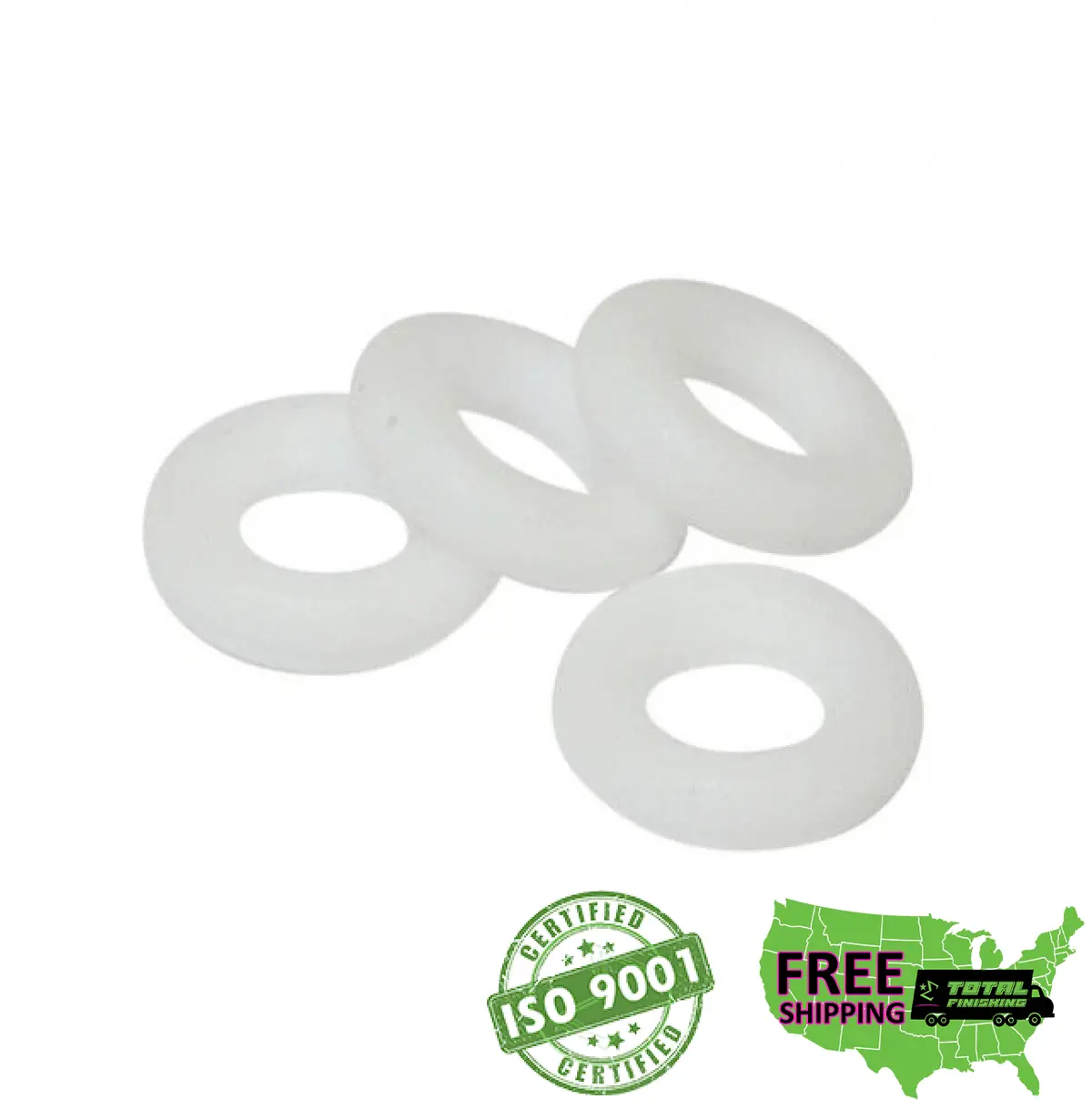Aftermarket Compatible With Sames® Kremlin® 129.529.903 Teflon O-Ring Tip Seal (Non-Oem) 1
