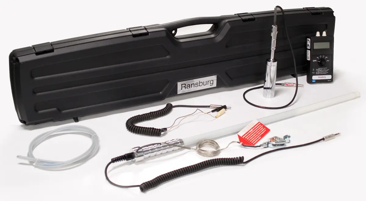 Ransburg 76652-04 Meter Kit - Itw Paint Probe Deluxe Kit 1