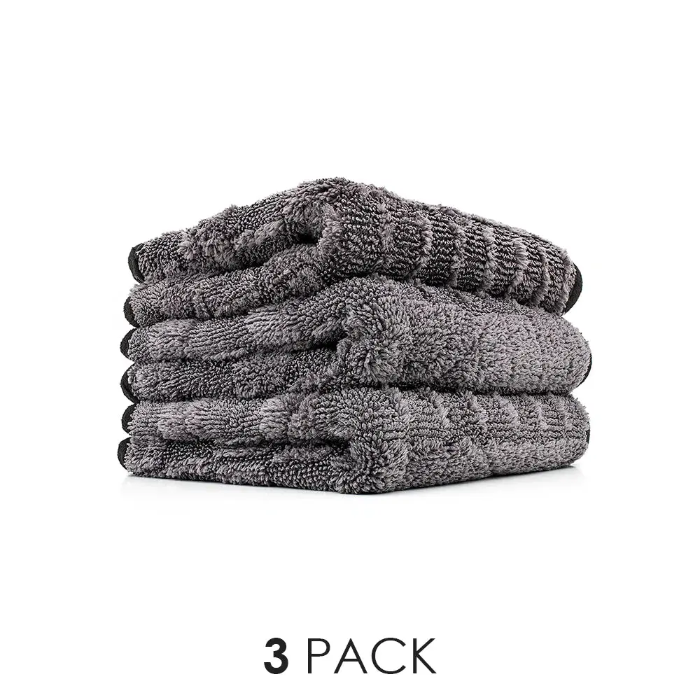 The Rag Company - The Gauntlet Grey 12" X 12" 3 Pack 1