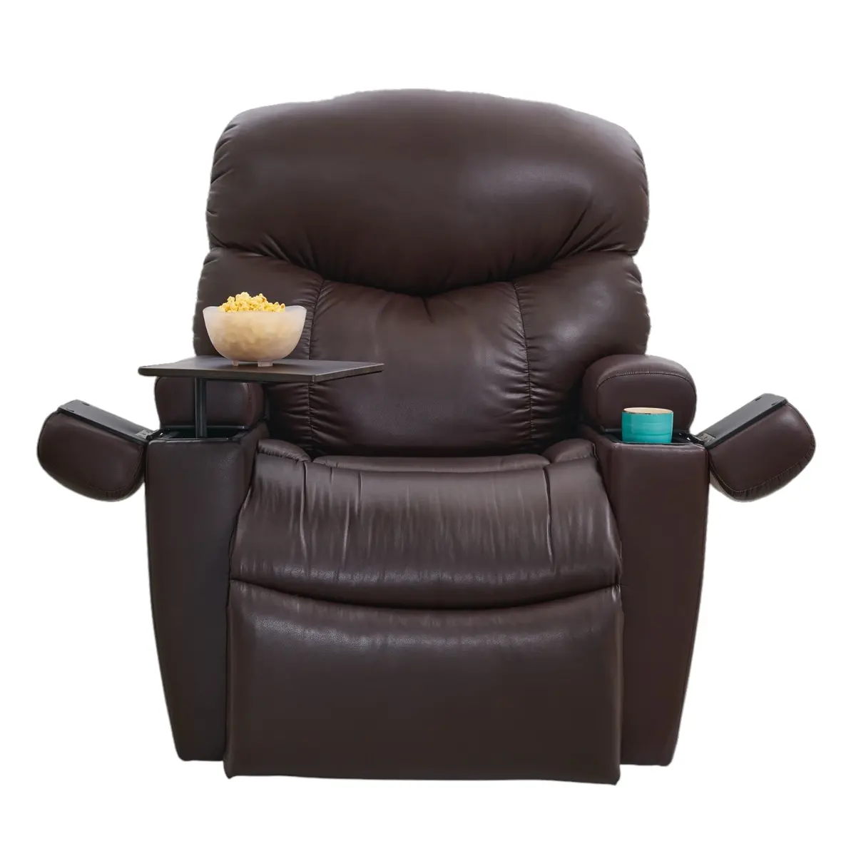 Golden Technologies Cloud+ Pr511 Maxicomfort Lift Chair Recliner | Removable Tray Table | Folding Light Accessory | Cup Holder & Usb Charging Port | Available In 3 Sizes 1