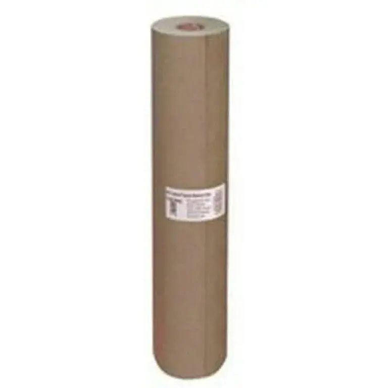 Trimaco® One Tuff® 12912 Trim Masking Paper, 12 In W X 180 Ft L X 2.8 Mil Thk, Kraft Paper, Brown 1
