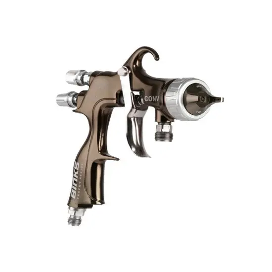 Binks Trophy Series Full Size Pressure Feed Manual Spray Gun 1