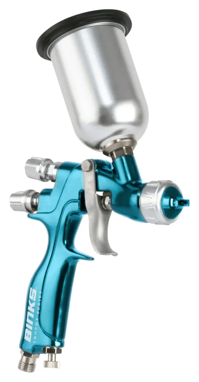 Binks Trophy Series Touch-Up Gravity Feed Manual Spray Gun 1