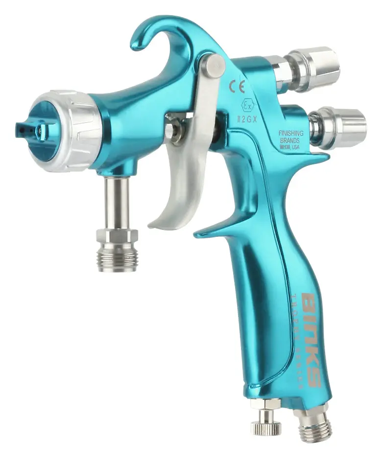 Binks Trophy Series Touch-Up Pressure Feed Manual Spray Gun 1