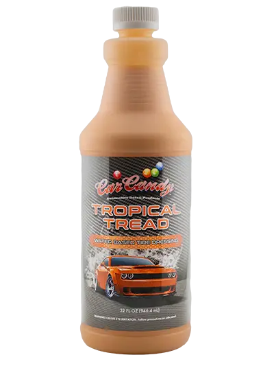 Carcandy Tropical Tread Water Based Dressing - Quart | Gallon 1