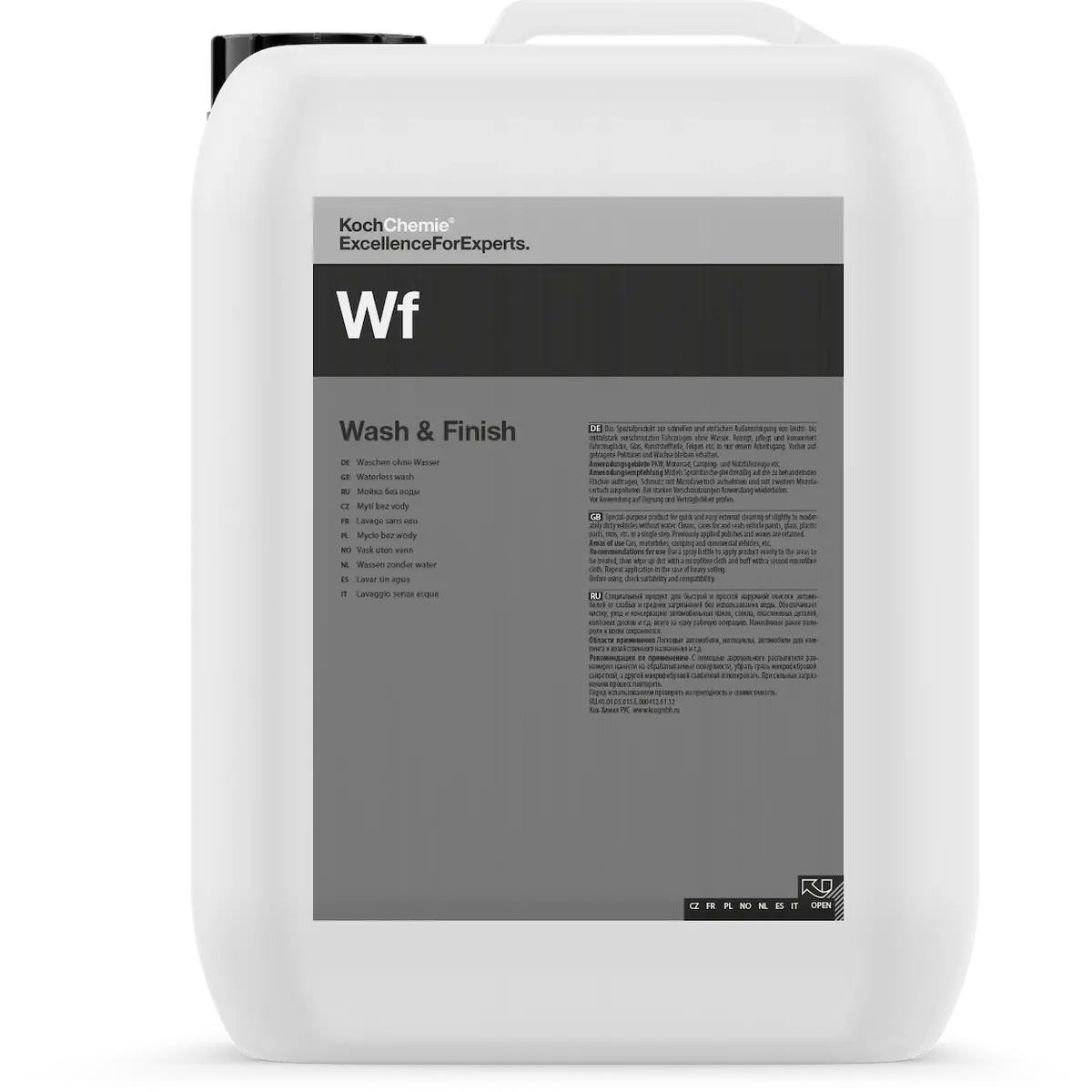 Koch Chemie Wash & Finish Waterless Wash 5L 1