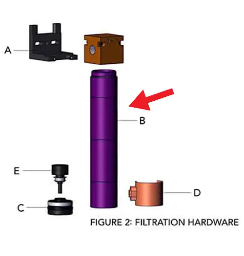Tsunami Outer Tube Replacement 1