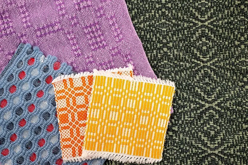 In-Person Course: 4-Shaft Block Weave Designs 1