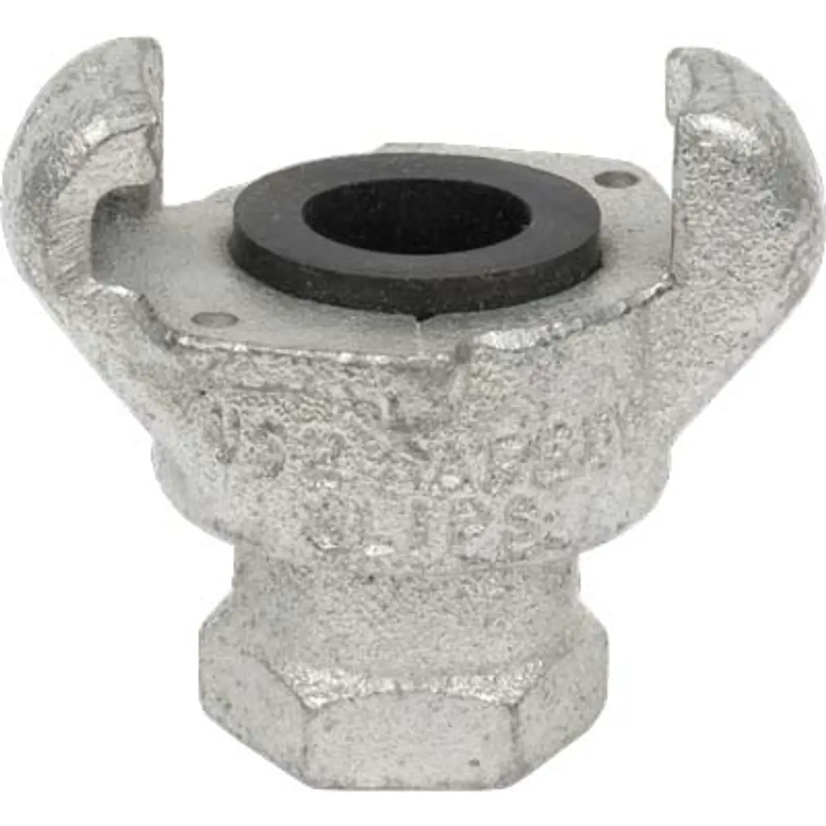 Pirate Brand - Air Hose Couplings, 2 Lug, 1/4" Female Npt 1