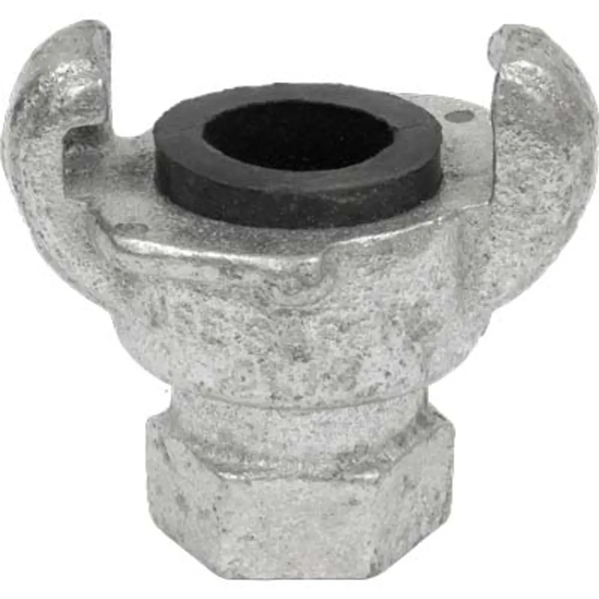 Pirate Brand - Air Hose Couplings, 2 Lug, 1/2" Female Npt 1
