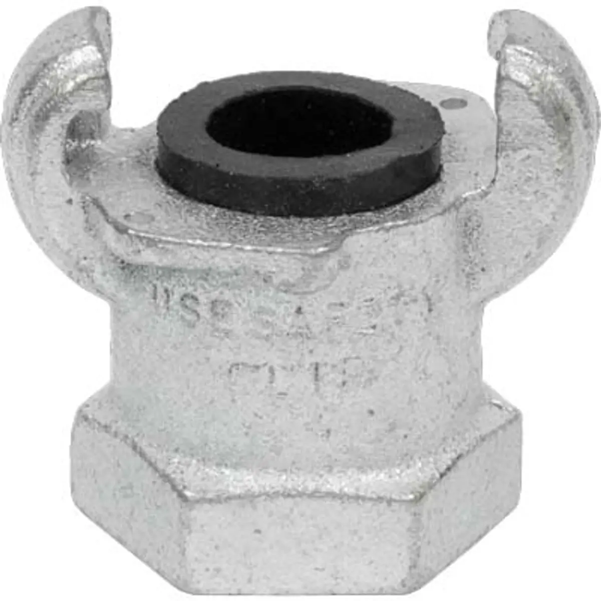 Pirate Brand - Empire Style, Air Hose Couplings, 2 Lug, 1" Female Npt 1