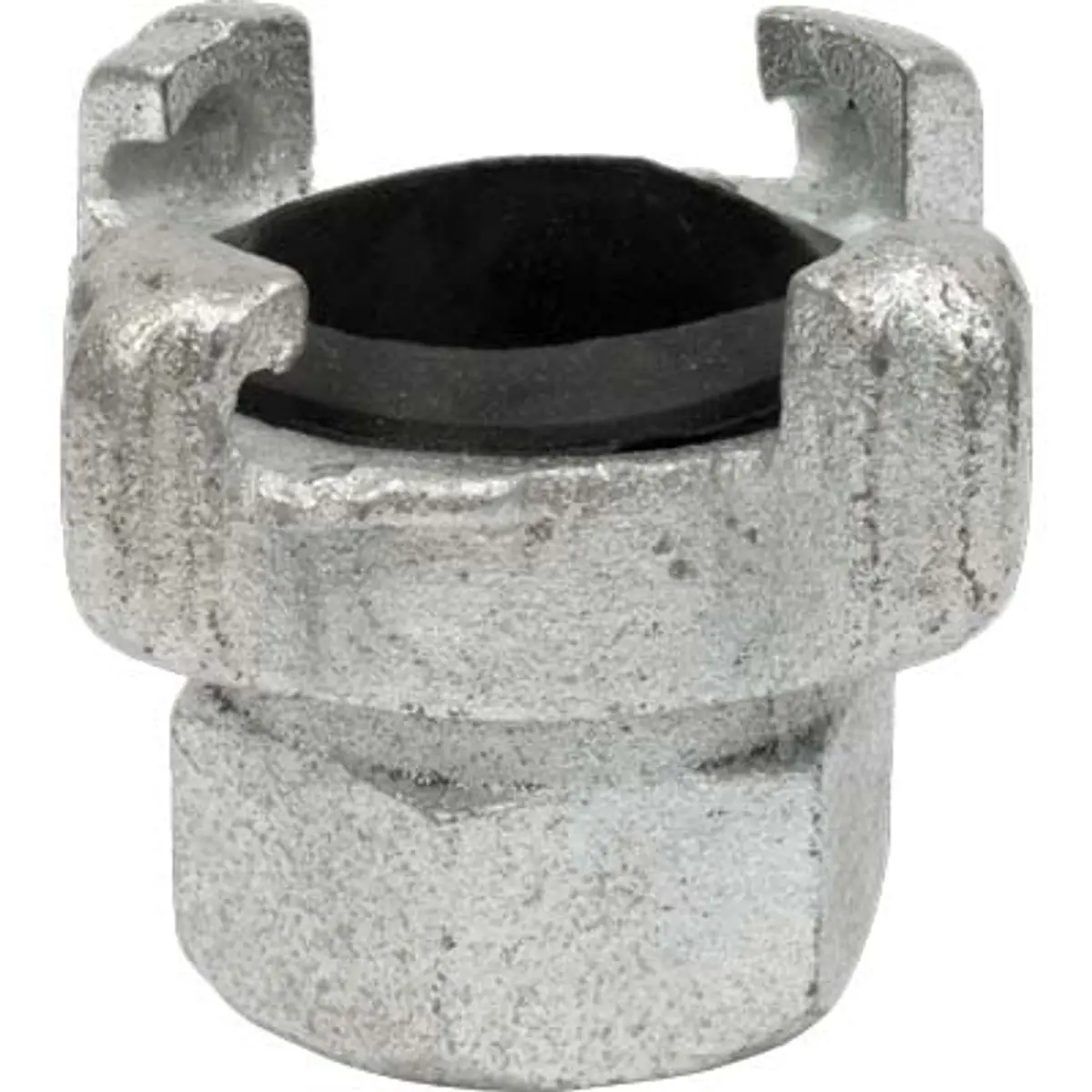 Pirate Brand Uf-125 Air Hose Coupling, 4 Lug, 1-1/4" Female Npt 1