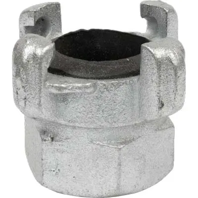 Pirate Brand Uf-150 Air Hose Coupling, 4 Lug, 1-1/2" Female Npt 1