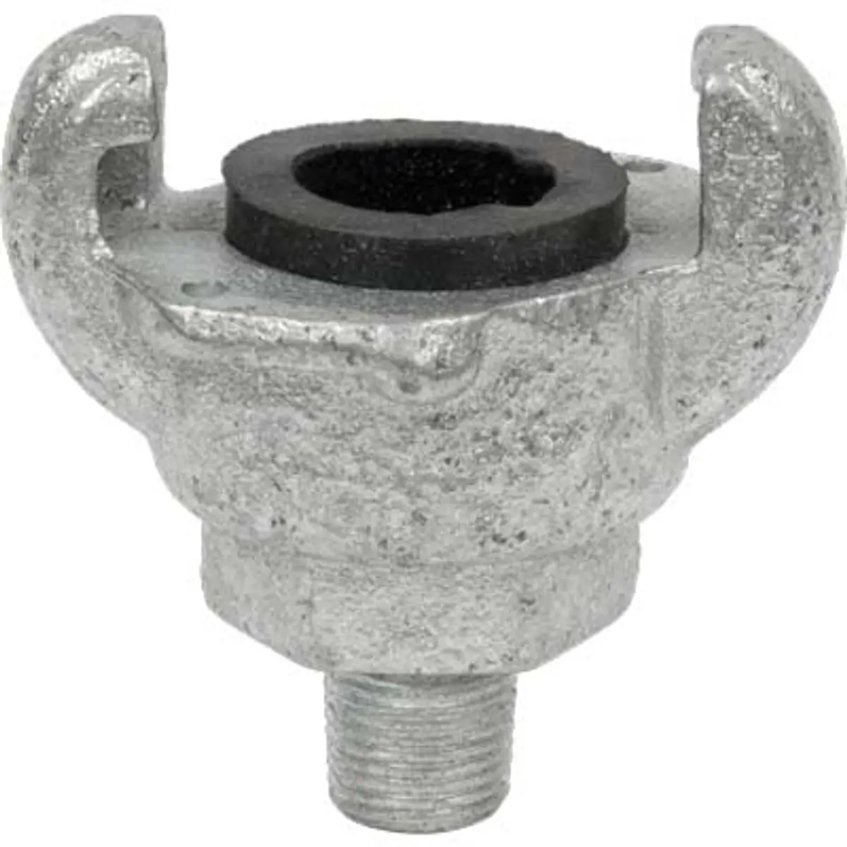 Pirate Brand - Air Hose Couplings, 2 Lug, 3/8" Male Npt 1